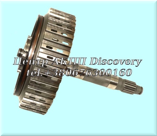 [US47554] Корпус Зчеплення Пакет C1/C2 U660E (Б/В)