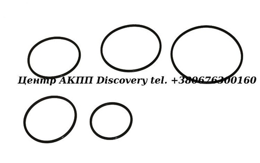 [74175DVK] Комплект Ущільнень Серво Поршня 4L60/4L60E/4L65E 82-UP (Transtec)