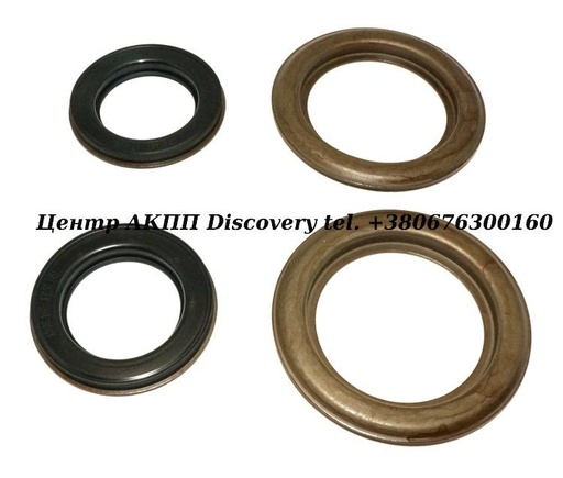 [318960N] Комплект Обгумованних Поршнів DCT450 DCT450, MPS6 (GFX)