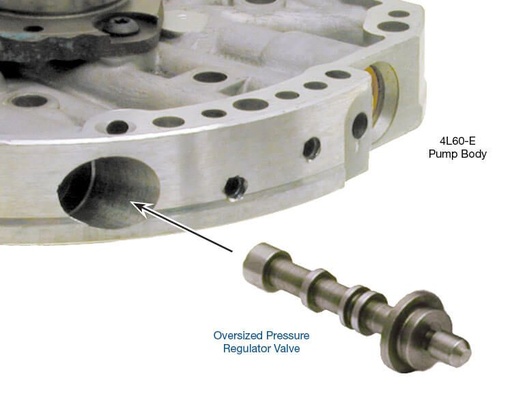 [77917-07] Oversized Pressure Regulator Valve 4L60E/4L65E (Sonnax)