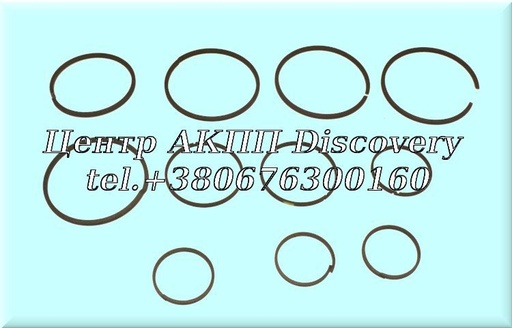 [97175] Комплект Тефлонових Кілець A340E/F, A340H 1985-up A343 2001-up (Transtec)