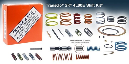 [T74165E] SHIFT KIT 4L60E 93-03 (Transgo)
