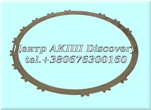 [102134B] Сталевий Диск Пакет Low Reverse  A6LF1/2 (Alto)