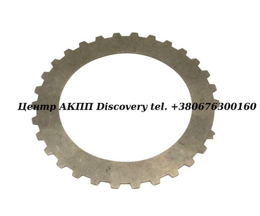 [64129] Waved Steel Plate, Forward 3T40, 4T60, 4T60E, 4T65E (Raybestos)
