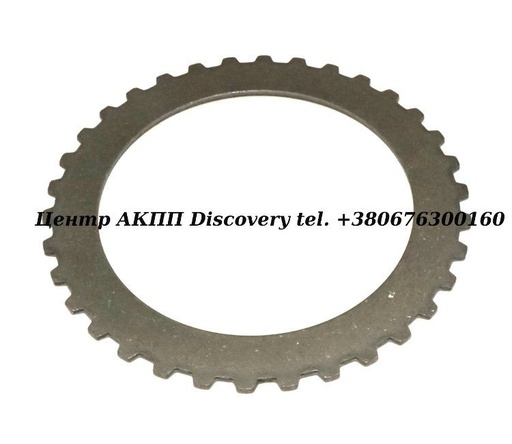 [76126E] Сталевий Диск Пакет Direct (2,0mm) під Сталевий Барабан 4R70W, AODE 98-Up (Transtar)