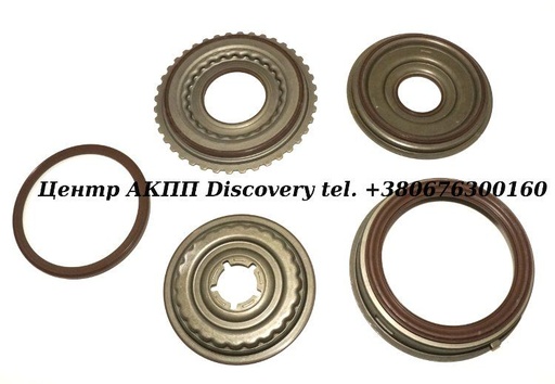 [107960K] Комплект Поршнів U760 (GFX)