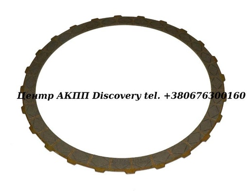 [104124A] Friction, 2-6 (One Sided External Teeth)6L45, 6L50 (Borg Warner)