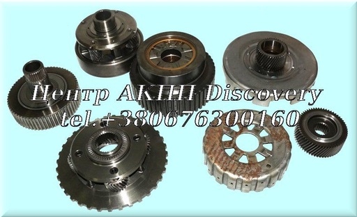 [U73583QD] Planet Kit (Incl # 622 to # 594) (58T Rear Sun Gear) (RE4R03A) (88-Up) (Used)