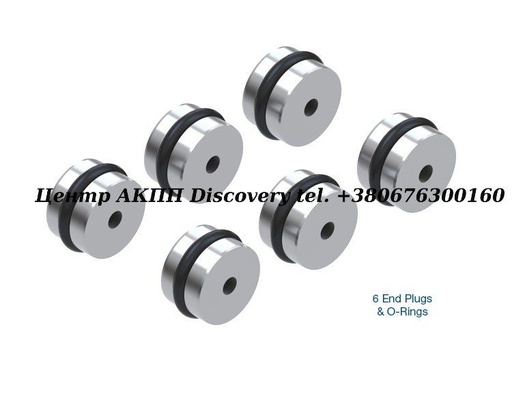 [144510-14K] O-Ringed End Plug Kit 6T30/6T40/6T50E (Sonnax)