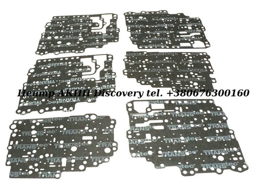 [102320BK] Gasket Kit Valve Body A6LF1/2 (Transtec)