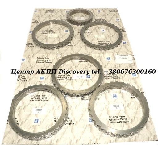[1068298037] Steel Kit 6HP26/ 6HP28 (ZF)