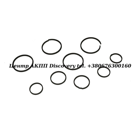 [15175] Teflon Ring Kit 09G/09K  (Transtec)
