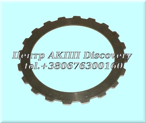 [US49122] Сталевий Диск Пакет Overdrive Direct 450-43LE (98-Up) (Used)