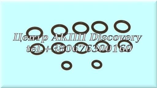 [318002/1] O-ring solenoid 6DCT450 (Autoline)