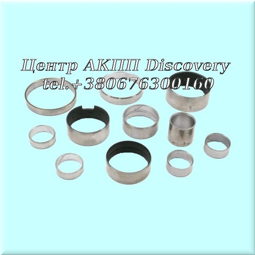 [DB144030A] BUSHING KIT, 6F35 08-UP (DURABOND)