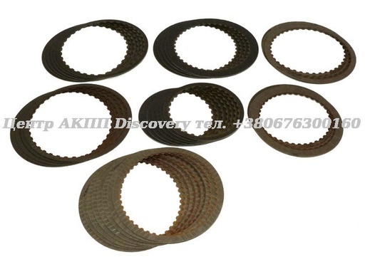 [144752A] Friction Kit 6T40/6T45 2012-up (Exedy)