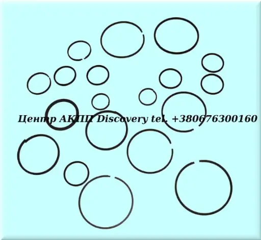[142175] SEALING RING KIT R/V5A51/R/V4A51 (Transtar)