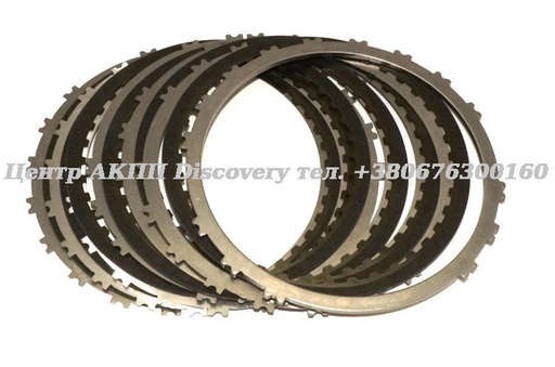 [D102114BK] Комплект Дисків Пакет Low/Reverse Brake A6LF1,2,3 (Оригінал)