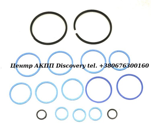 [229175] Sealing ring Kit BTR M74/M78 (Transtec)