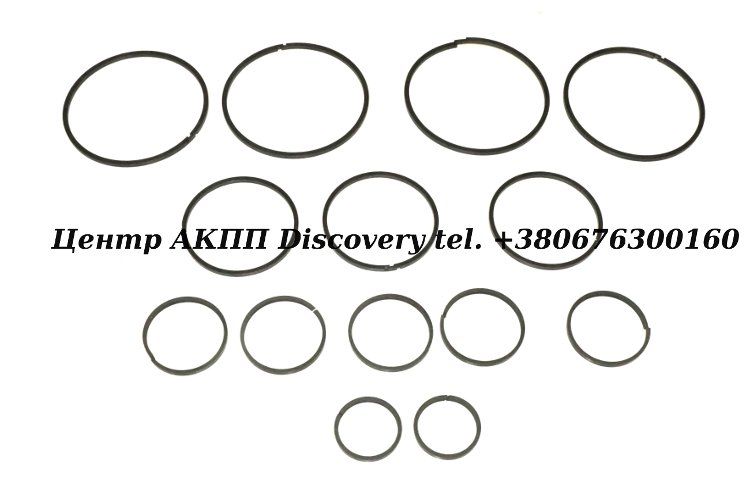 Sealing Ring Kit AA80E (Transtec) 