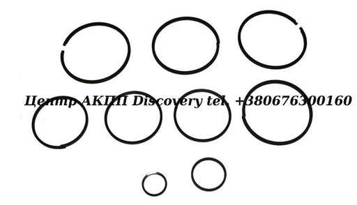 [27175] Комплект Тефлонових Кілець U140/150/240/250 (Transtec)