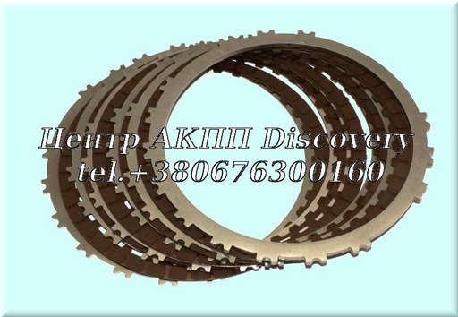[D102114DK] Disk Set  Low Reverse Clutch A6GF1 (OEM)