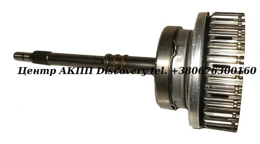[88550AA] Вхідний Вал з Корпусом Зчеплення K2 722.9 (Оригінал)