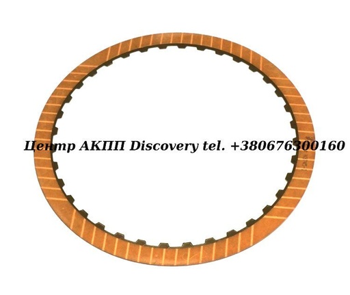 [104108] Friction, 1-2-3-4 6L80, 6L90 (Borg Warner)