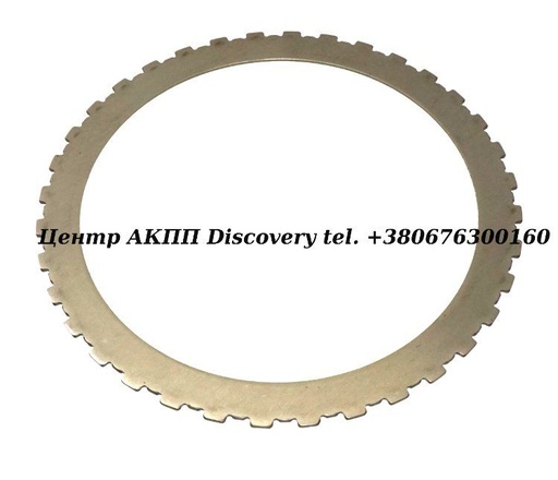 [104124] Steel Plate, 2-6 (6L80, 6L90) (06-Up) (Transtar)
