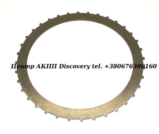 [104134] Steel Plate, Low/ Reverse 6L80, 6L90 (Transtar)