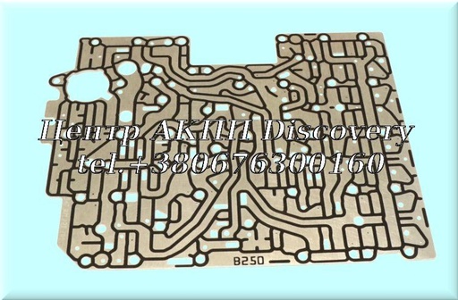 [0501227250] Plate Velve Body A049/ B049 (8HP45/ 55/ 65/ 70) (ZF)