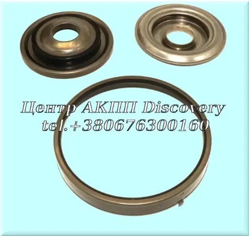 [D35960CK] Комплект Обгумованних Поршнів 8HP70 (ZF)