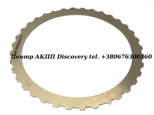 [339122A] Сталевий Диск Хвилястий Пакет K1/C1, 1-3-5-7 DSG/0B5/DL501 (Autoline)