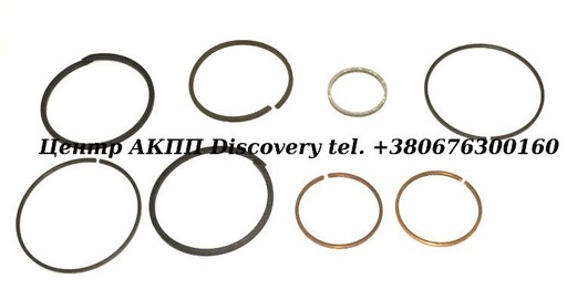 [46175K] Комплект Тефлоновых Колец 5R55N/5R55W/5R55S 2002-up (Transtec)
