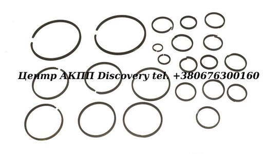 [89175A] Sealing Ring Kit AW50-40/AW50-42LE (Transtec)