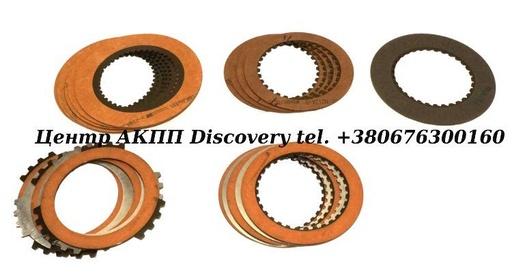 [84752G] FRICTION  KIT 4T65E Volvo 99-02 (Transtar)