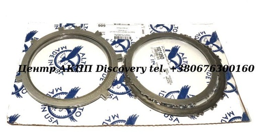 [102753DN] Комплект Сталевих Дисків A6GF1/GF2 09-UP (Alto)