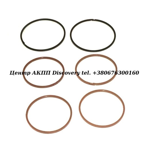[48175] Комплект Тефлонових Кілець 4F27E Ford/Mazda 99-up (Transtec)
