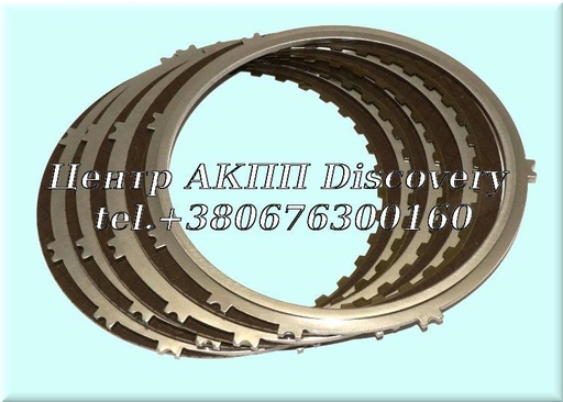 [D102104BK] Clutch Plate Kit 2-6 Brake A6LF1, A6LF2, A6LF3 (OEM)