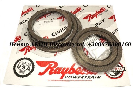 [105752A] Friction Kit, 10R80/10L80, 2017 - 2020 (Raybestos)