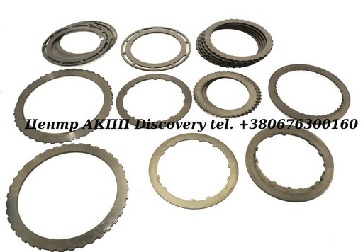 [105753A] Steel Kit, 10R80, 2017- 2020 (Transtar)