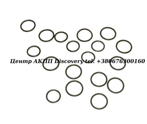 [850001K] Комплект Ущільнювальних Кілець Електромагнітних Клапанів 9HP48/948TE Chrasler (Transtec)