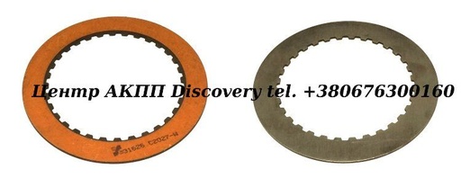 [10100A] Фрикційний Диск Односторонній Пакет 1st/2nd/3rd/4th TAAT (Transtar)
