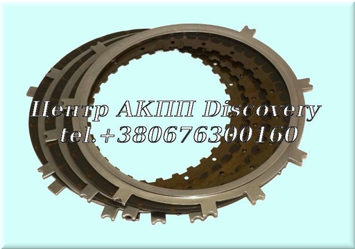 [D102108BK] Clutch Disc Kit Underdrive A6LF1 (Original)