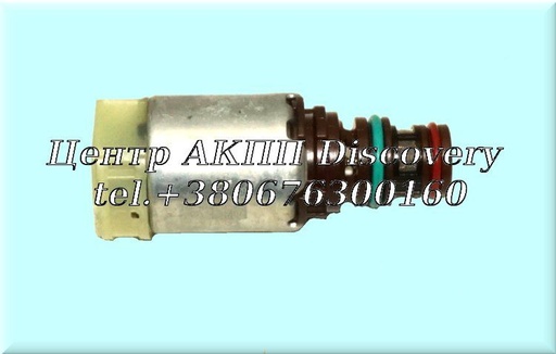 [D126424B] Електромагнітний Клапан 'D', TCC, 'C', (#4, Low Bleed) 6R140 (Оригінал) коричн