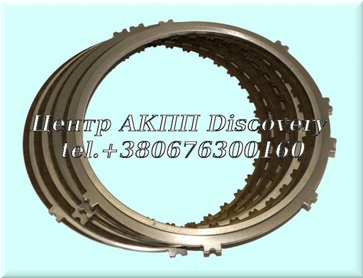 [D102104DK] Disc Set 2-6 Clutch A6GF1 (OEM)