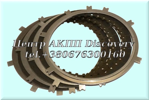 [D102108DK] Комплект Дисків Зчеплення Пакет Underdrive A6GF1 (Оригінал)