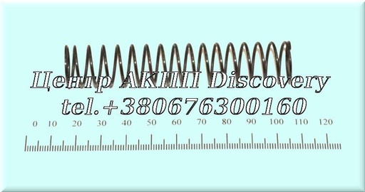 [0732041715] Spring valve body 4HP14/ 4HP18/ 4HP22/ 4HP24 (ZF)