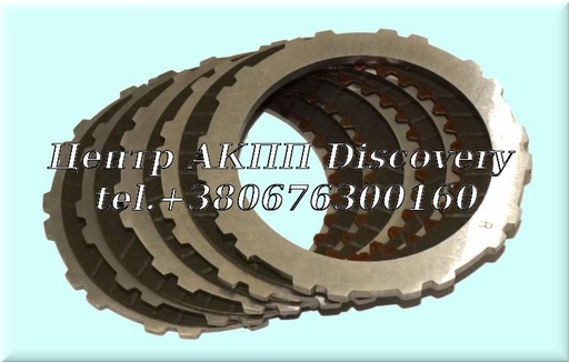 [455613A200] Disc Set-Clutch Direct A5GF1 (OEM)