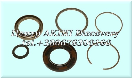 [35697K] Seal & snap Ring Rear Flande 8HP45/8HP70 (ZF)